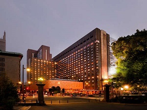帝国ホテル東京　外観